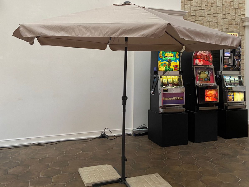 Зонт уличный Волан шестиугольник