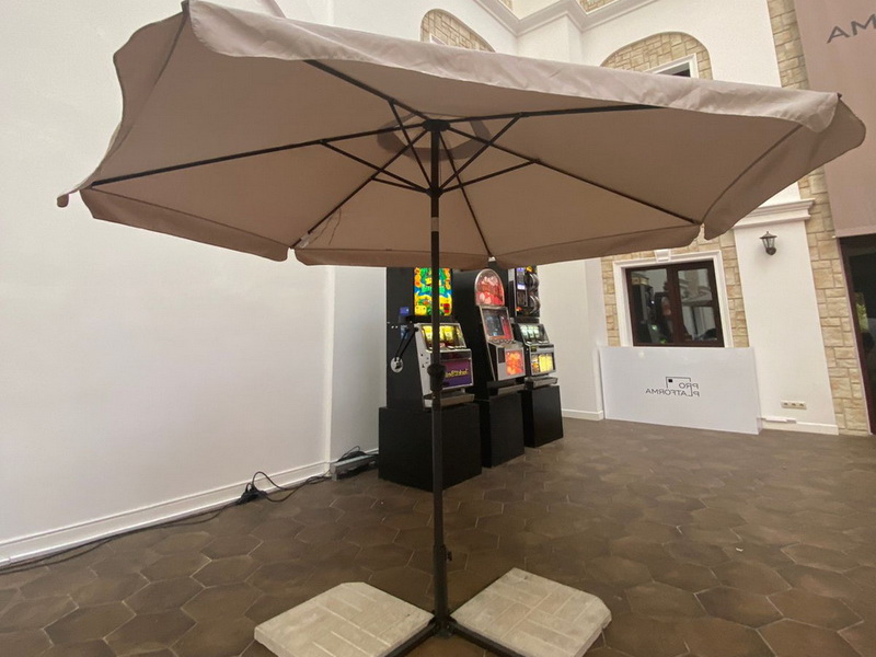 Зонт уличный Волан шестиугольник