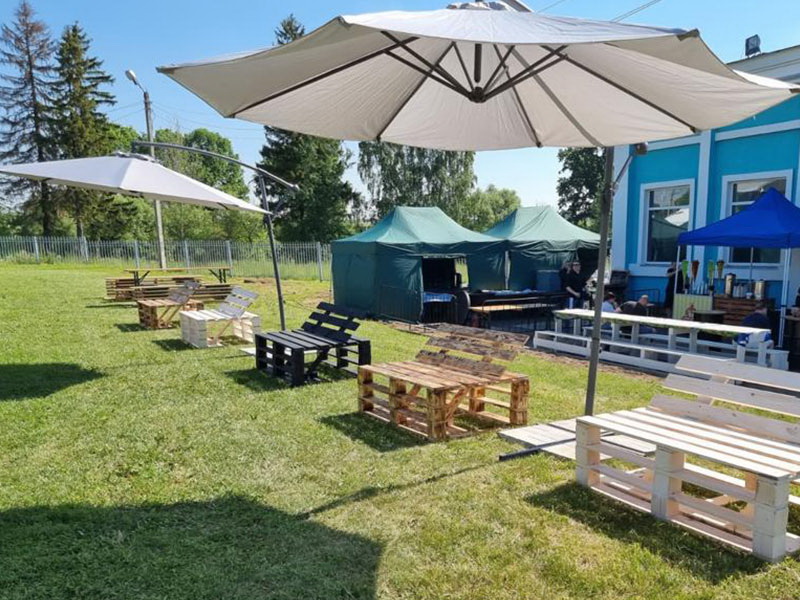 Зонт уличный 2x2