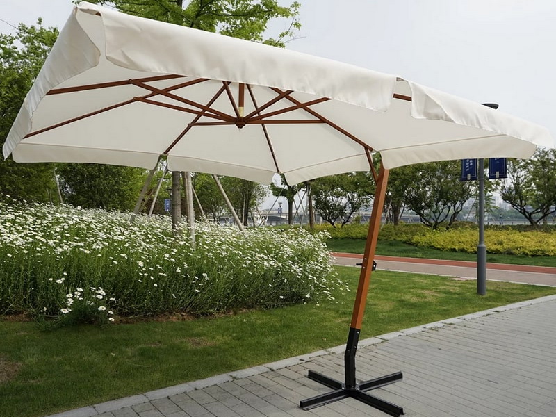 Зонт уличный 3x3 Бежевый