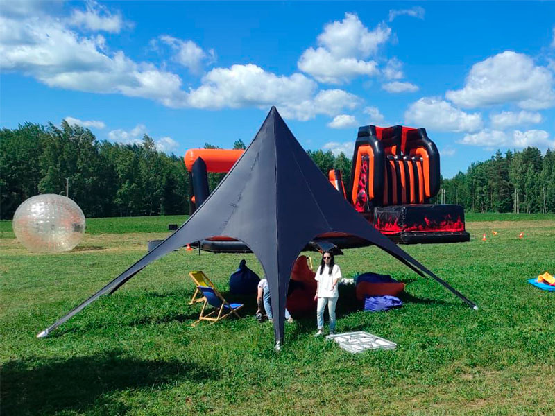 Тент Звезда 26 кв.м