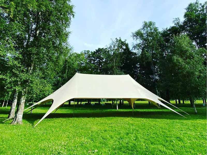 Тент Звезда двойной 135 кв.м