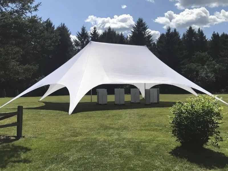 Тент Звезда двойной 135 кв.м