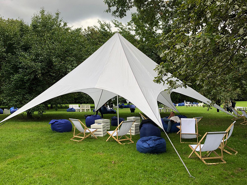 Тент Звезда 26 кв.м