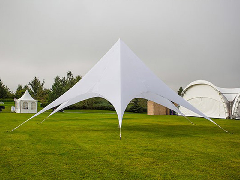 Тент Звезда 48 кв.м