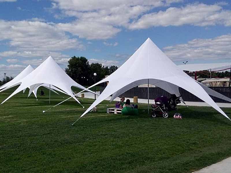 Тент Звезда 48 кв.м