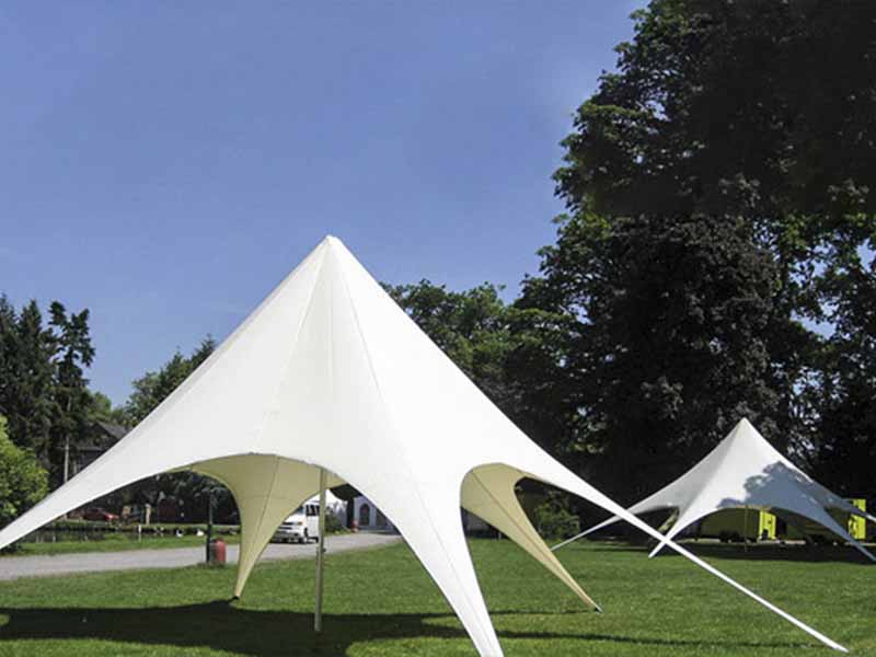 Тент Звезда 100 кв.м