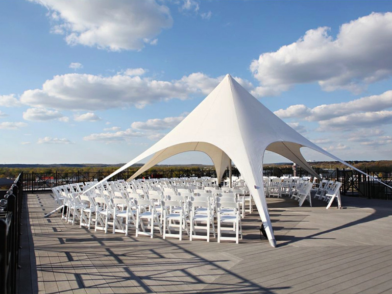 Тент Звезда 100 кв.м