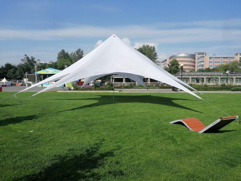 Тент Звезда 100 кв.м